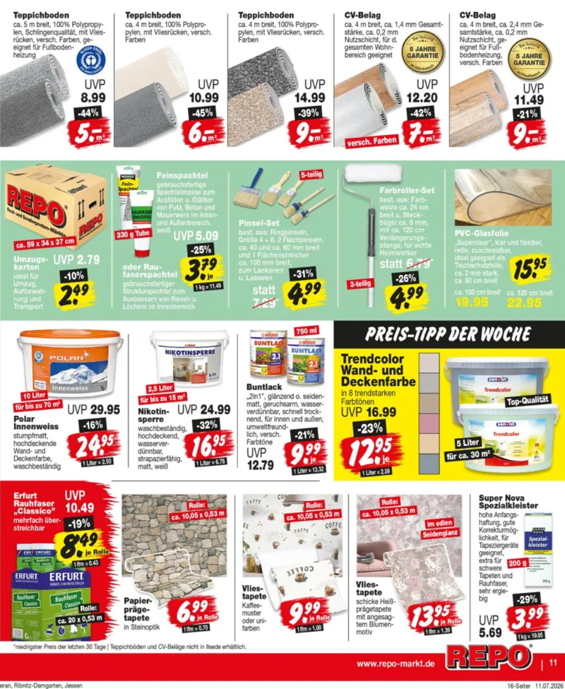 REPO-Markt Prospekt vom 13.07.2026, Seite 11