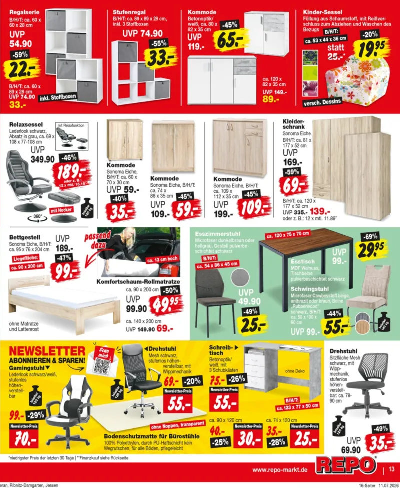 REPO-Markt Prospekt vom 13.07.2026, Seite 13