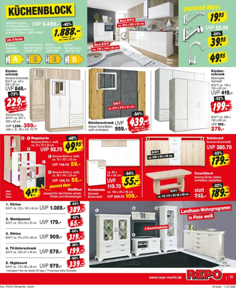 REPO-Markt Prospekt vom 13.07.2026, Seite 15