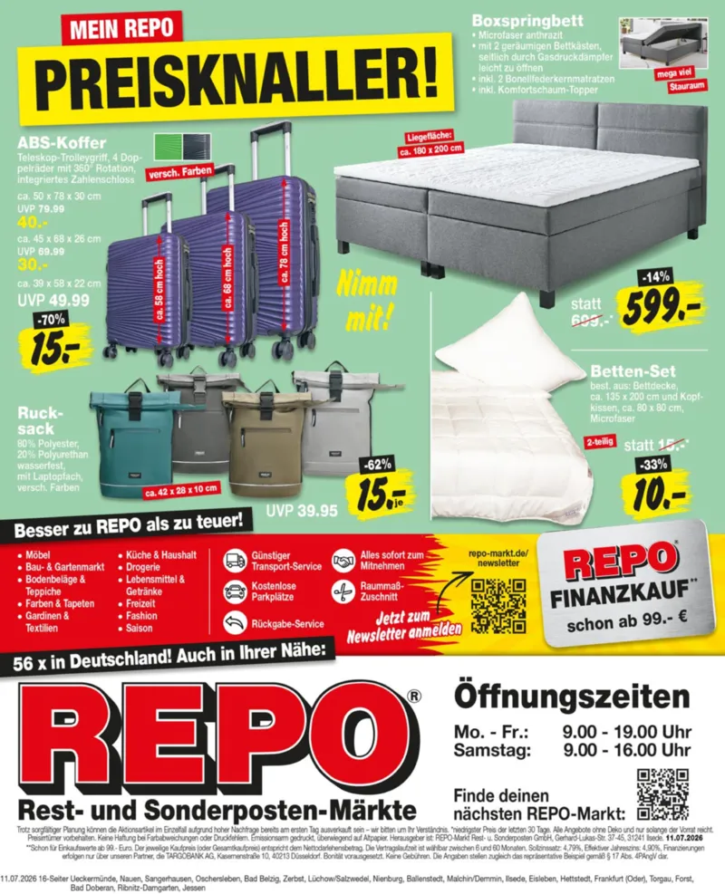 REPO-Markt Prospekt vom 13.07.2026, Seite 16