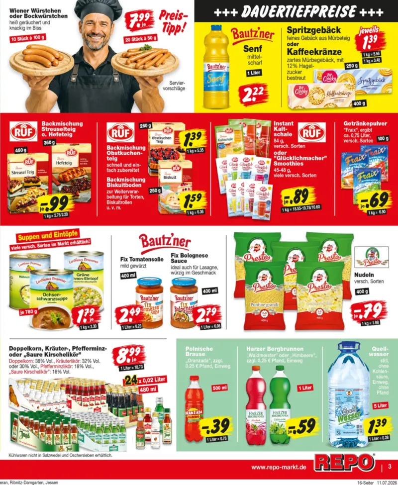 REPO-Markt Prospekt vom 13.07.2026, Seite 3