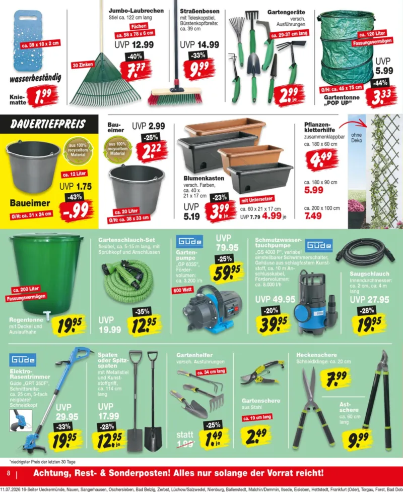 REPO-Markt Prospekt vom 13.07.2026, Seite 8