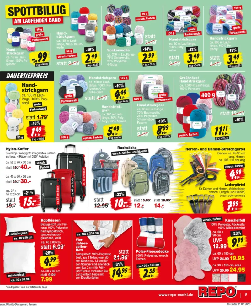 REPO-Markt Prospekt vom 13.07.2026, Seite 9