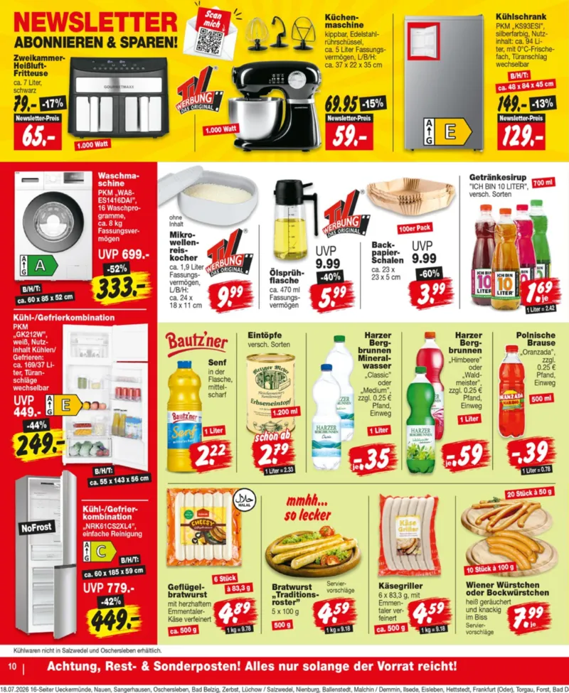 REPO-Markt Prospekt vom 20.07.2026, Seite 10