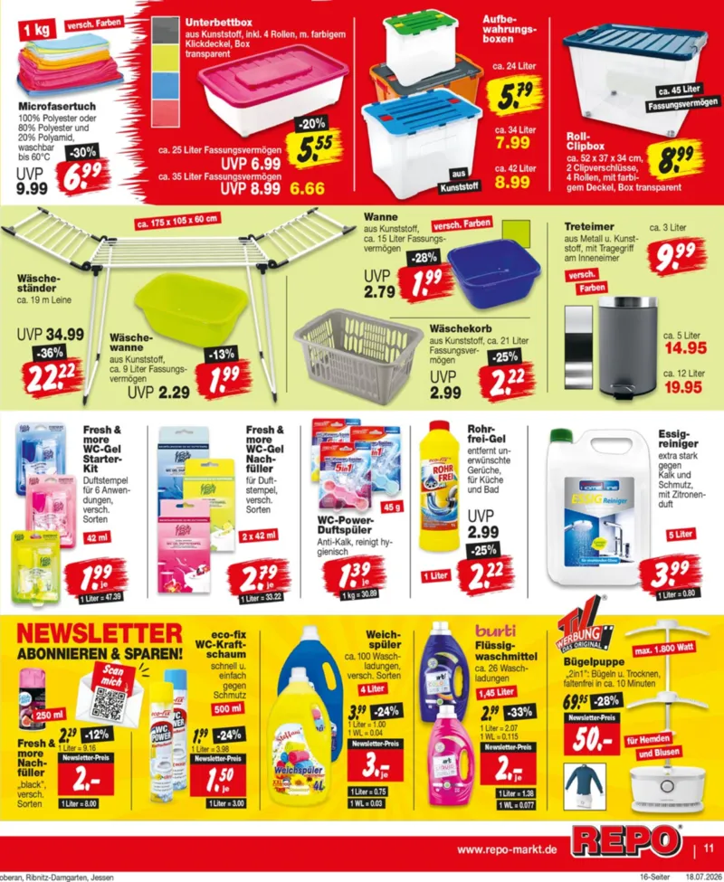 REPO-Markt Prospekt vom 20.07.2026, Seite 11