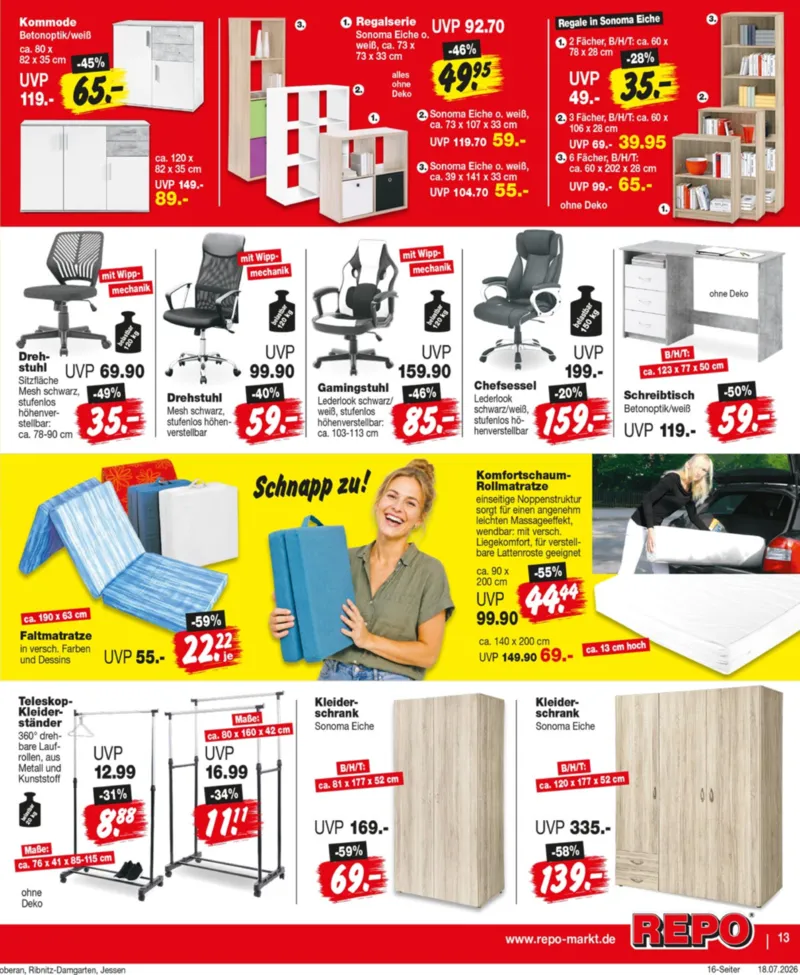 REPO-Markt Prospekt vom 20.07.2026, Seite 13