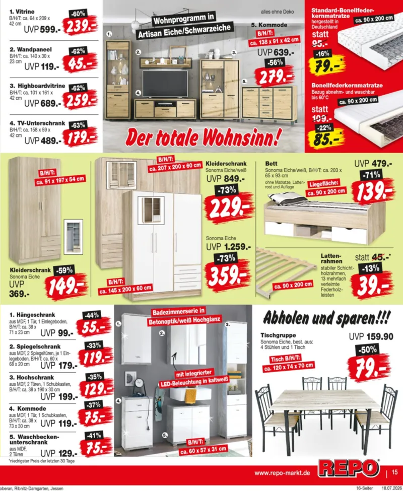 REPO-Markt Prospekt vom 20.07.2026, Seite 15