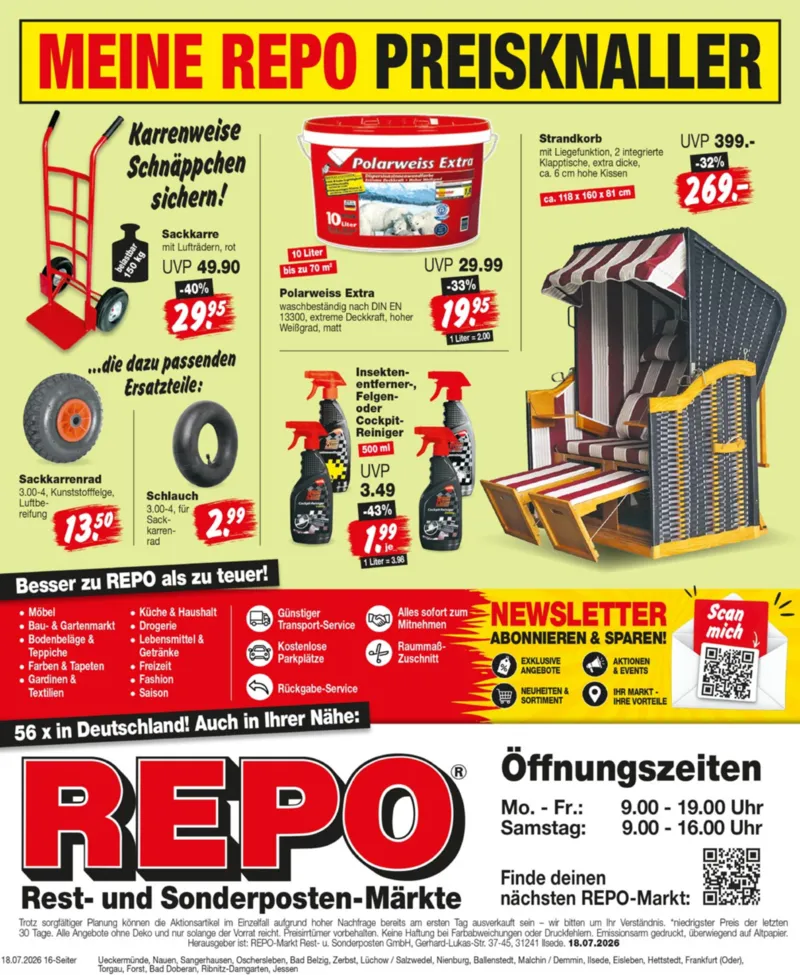 REPO-Markt Prospekt vom 20.07.2026, Seite 16