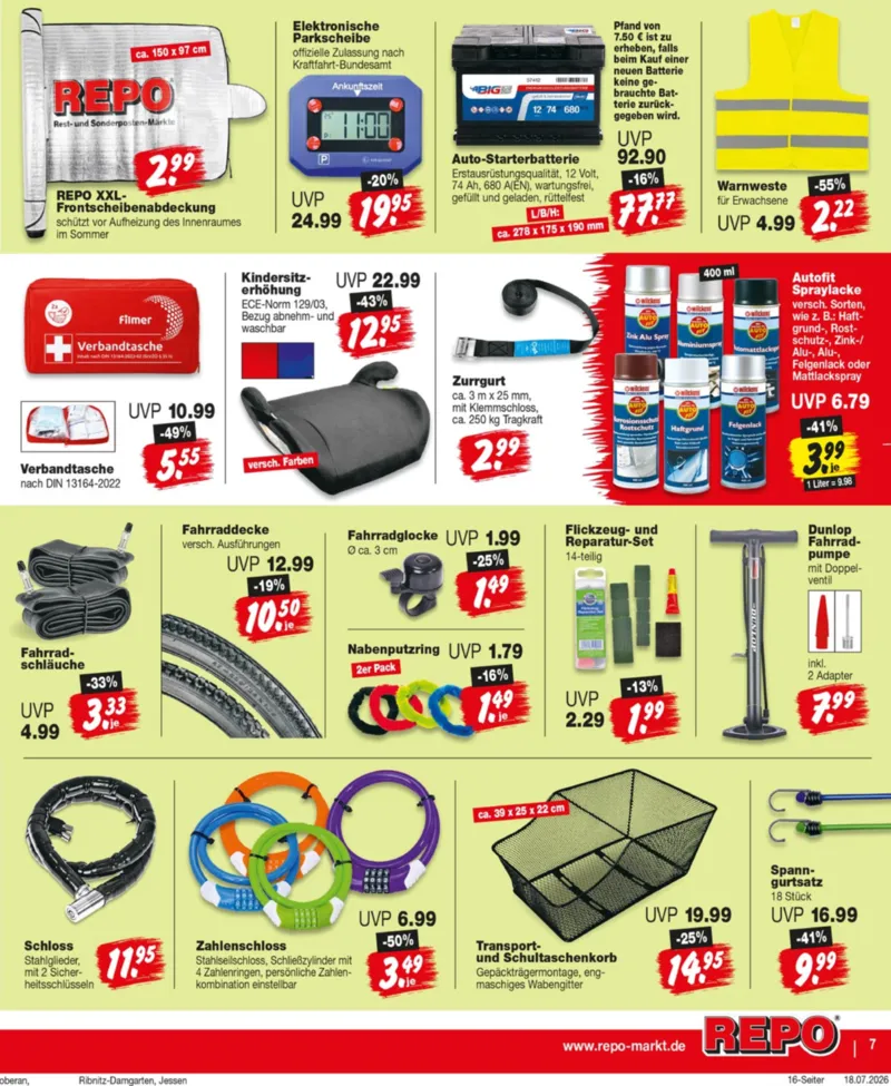 REPO-Markt Prospekt vom 20.07.2026, Seite 7