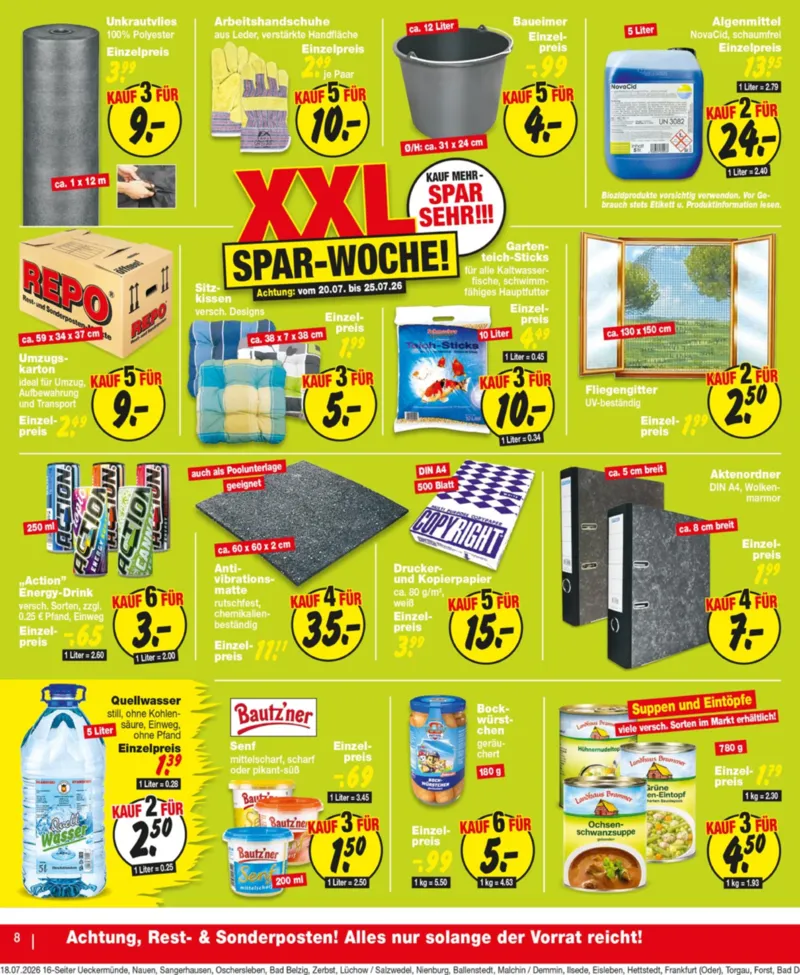 REPO-Markt Prospekt vom 20.07.2026, Seite 8