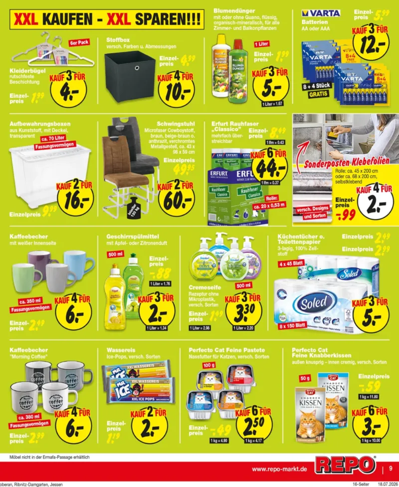 REPO-Markt Prospekt vom 20.07.2026, Seite 9