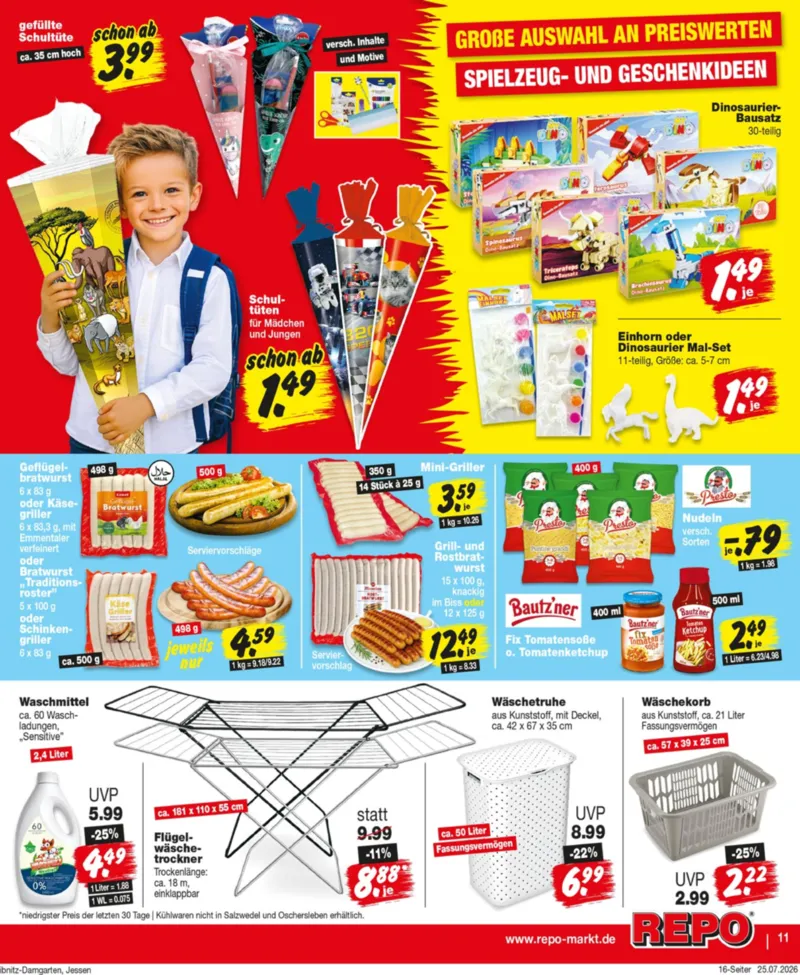 REPO-Markt Prospekt vom 27.07.2026, Seite 11