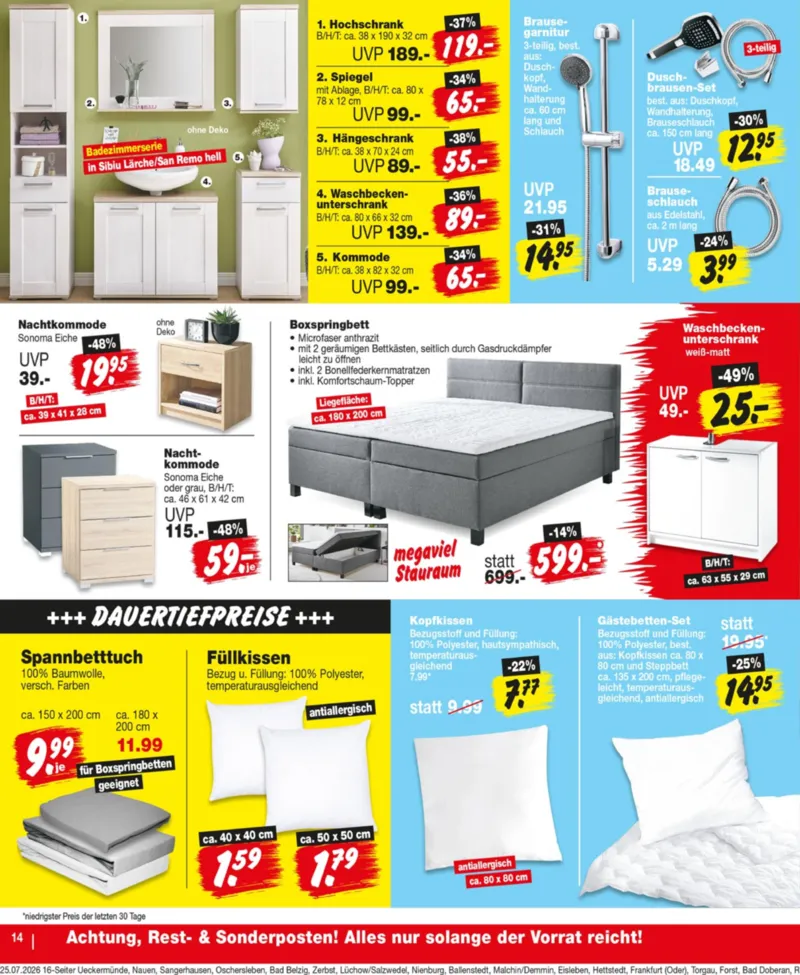 REPO-Markt Prospekt vom 27.07.2026, Seite 14