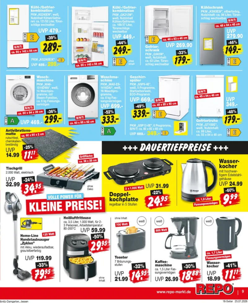 REPO-Markt Prospekt vom 27.07.2026, Seite 9