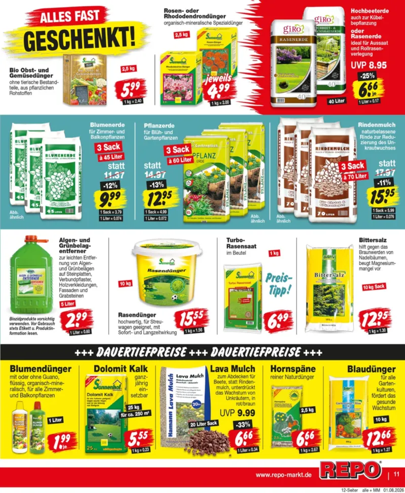 REPO-Markt Prospekt vom 03.08.2026, Seite 11