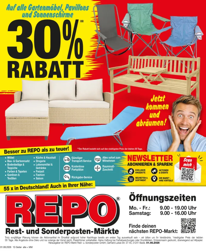REPO-Markt Prospekt vom 03.08.2026, Seite 12