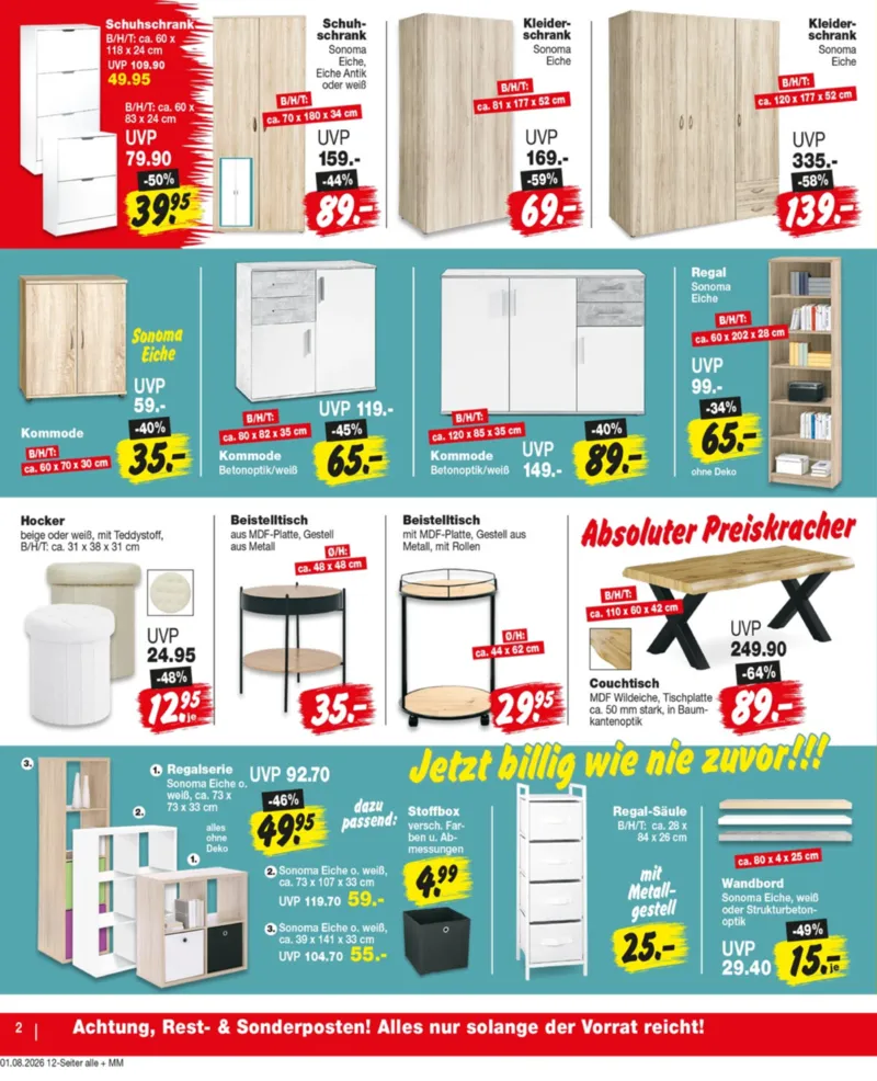 REPO-Markt Prospekt vom 03.08.2026, Seite 2
