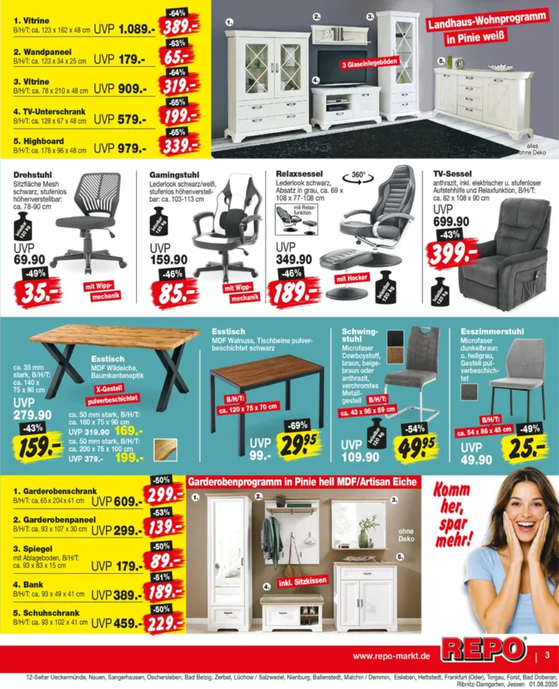 REPO-Markt Prospekt vom 03.08.2026, Seite 3