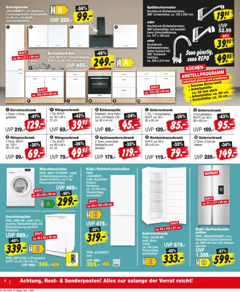 REPO-Markt Prospekt vom 03.08.2026, Seite 4