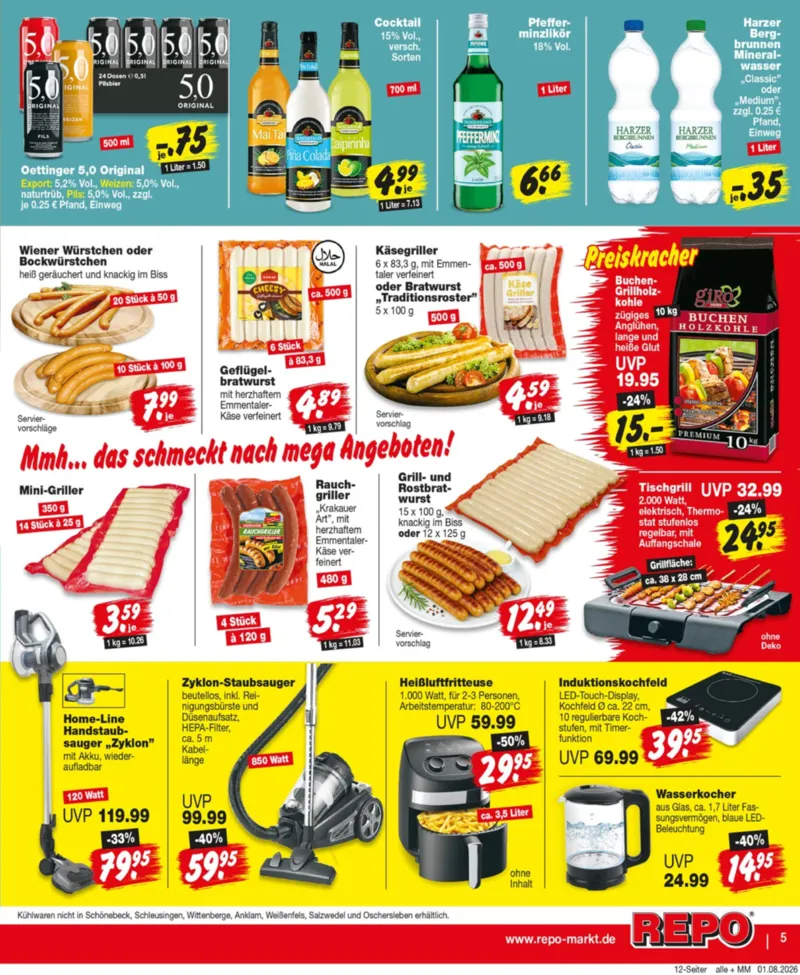 REPO-Markt Prospekt vom 03.08.2026, Seite 5