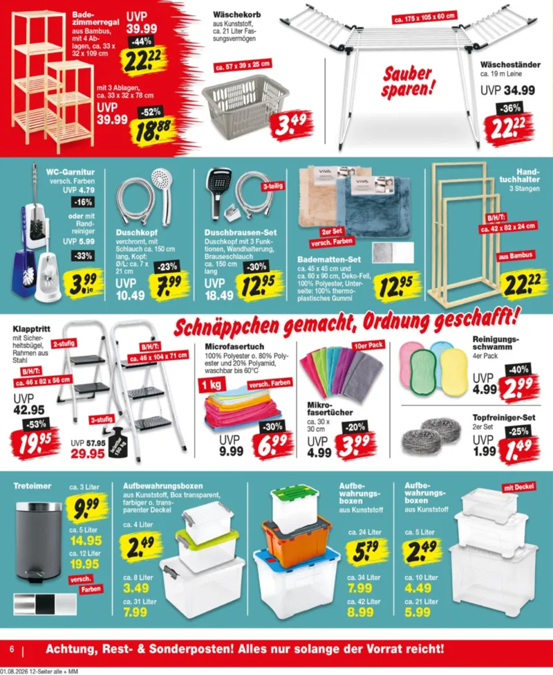 REPO-Markt Prospekt vom 03.08.2026, Seite 6