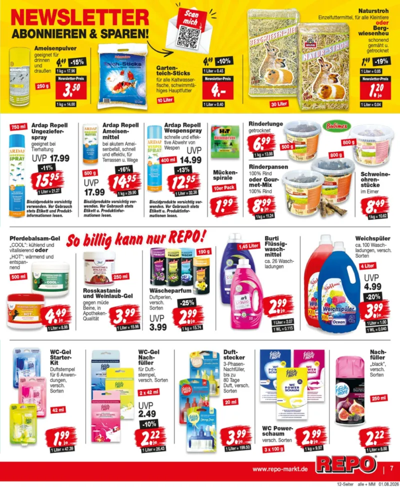 REPO-Markt Prospekt vom 03.08.2026, Seite 7