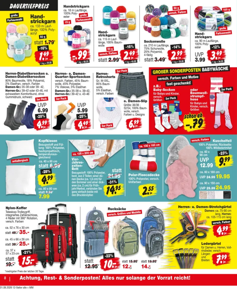 REPO-Markt Prospekt vom 03.08.2026, Seite 8