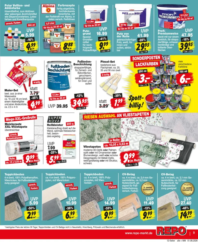 REPO-Markt Prospekt vom 03.08.2026, Seite 9