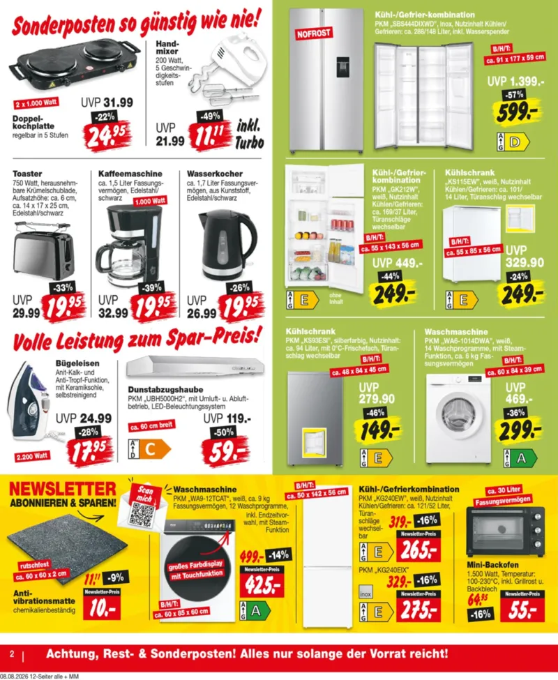REPO-Markt Prospekt vom 10.08.2026, Seite 2