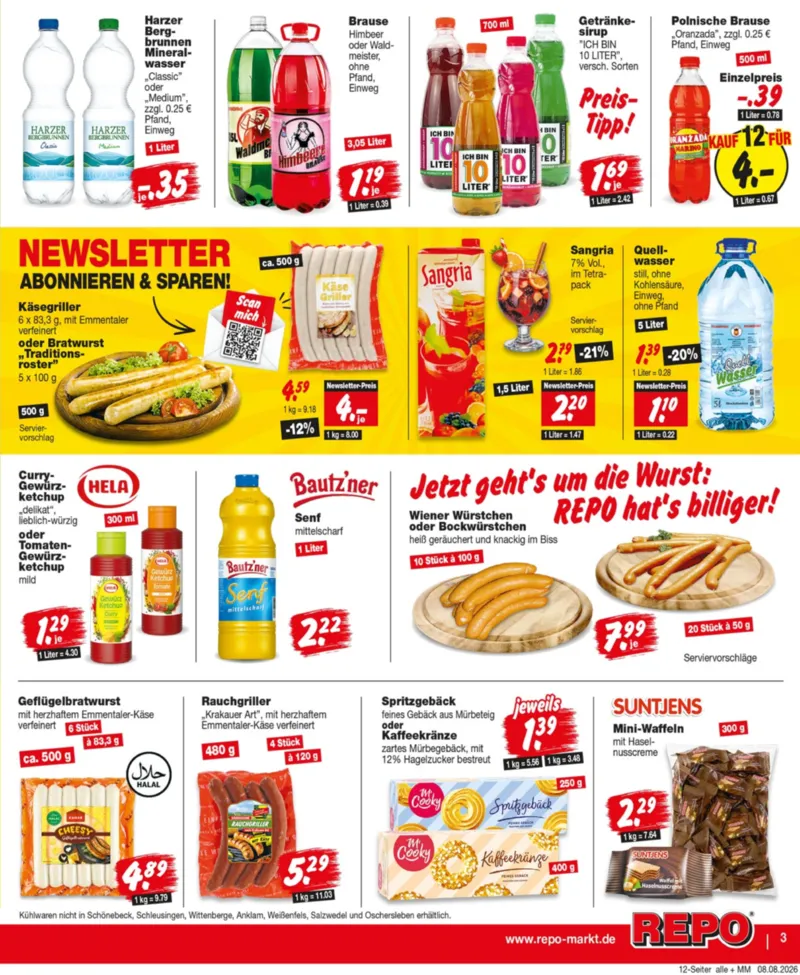 REPO-Markt Prospekt vom 10.08.2026, Seite 3