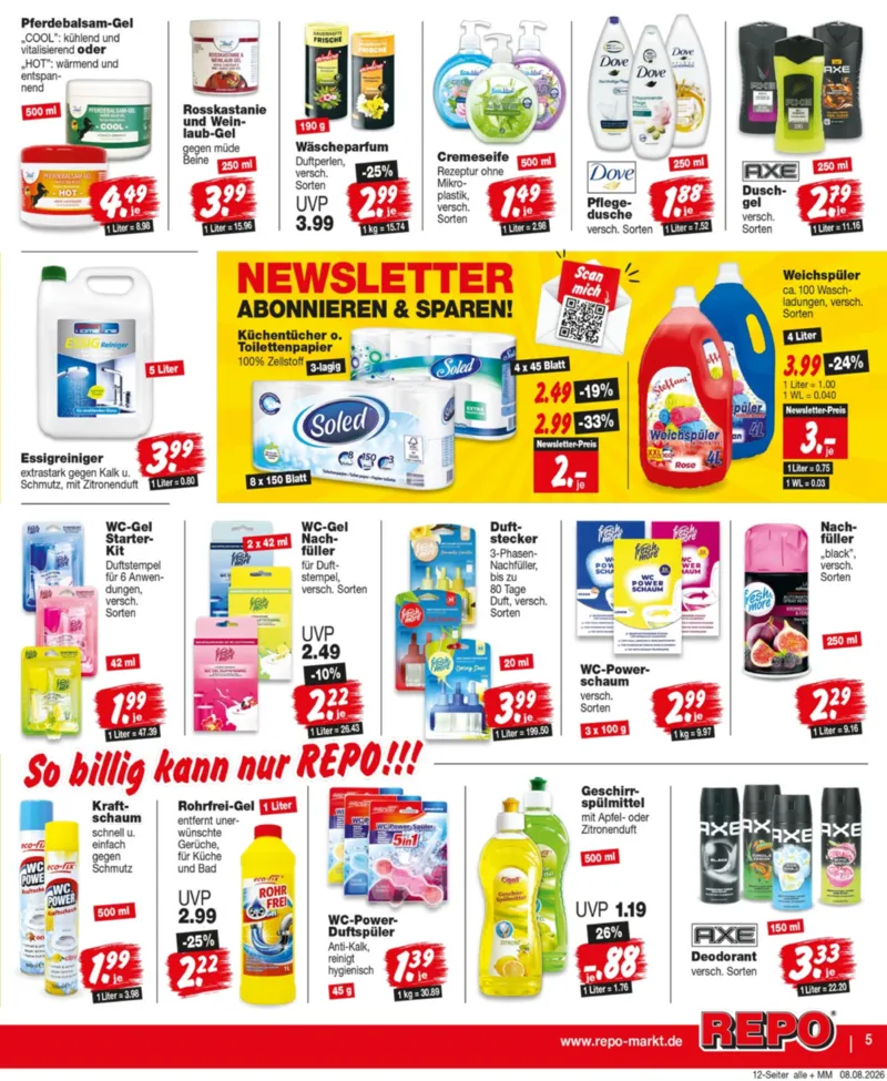 REPO-Markt Prospekt vom 10.08.2026, Seite 5
