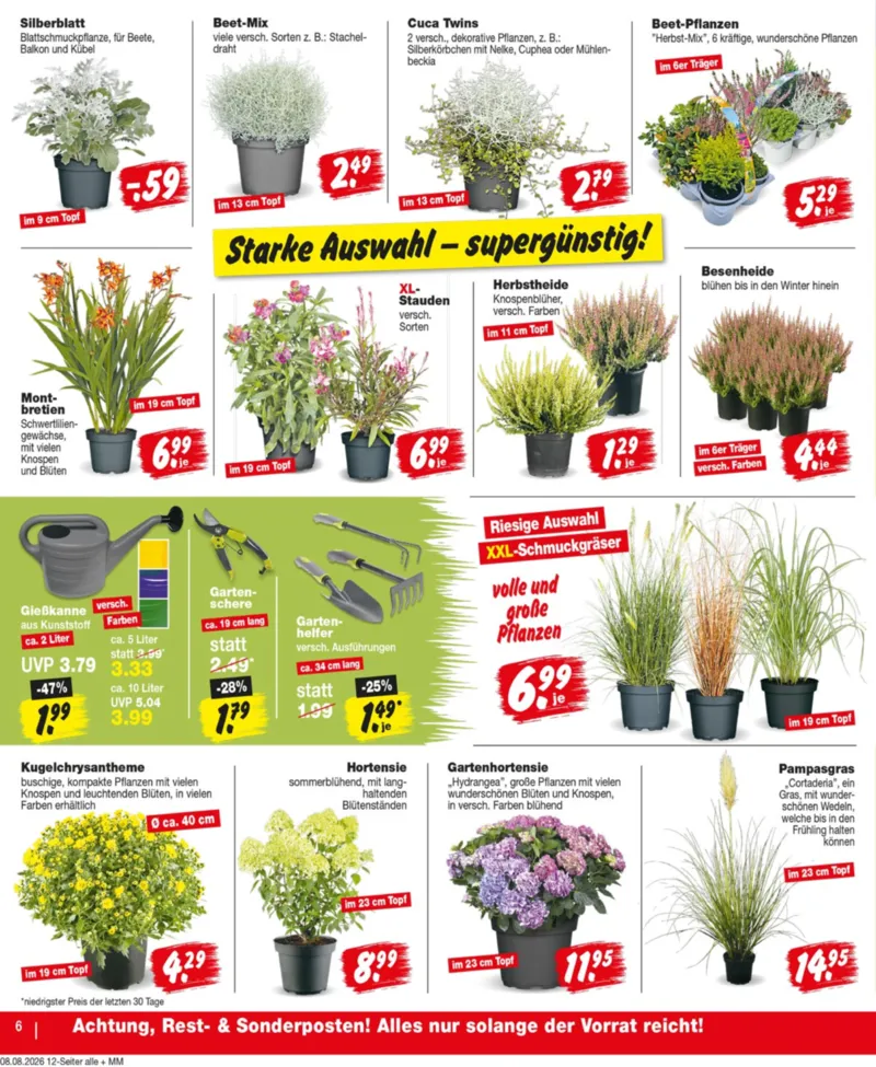 REPO-Markt Prospekt vom 10.08.2026, Seite 6