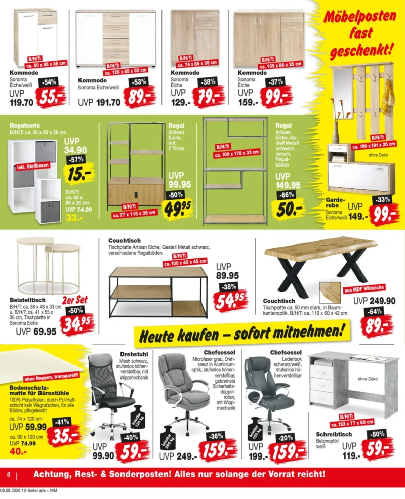 REPO-Markt Prospekt vom 10.08.2026, Seite 8