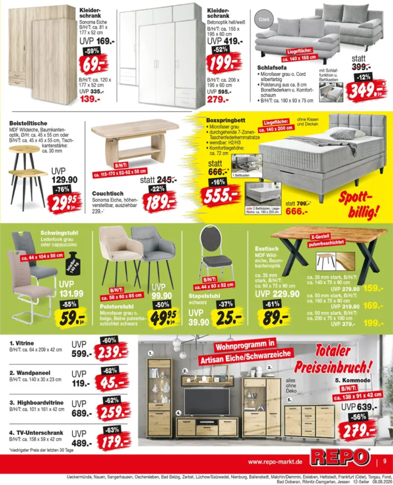 REPO-Markt Prospekt vom 10.08.2026, Seite 9