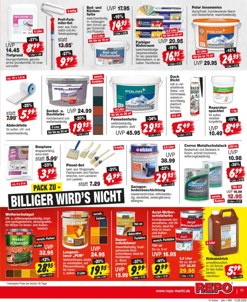 REPO-Markt Prospekt vom 17.08.2026, Seite 11