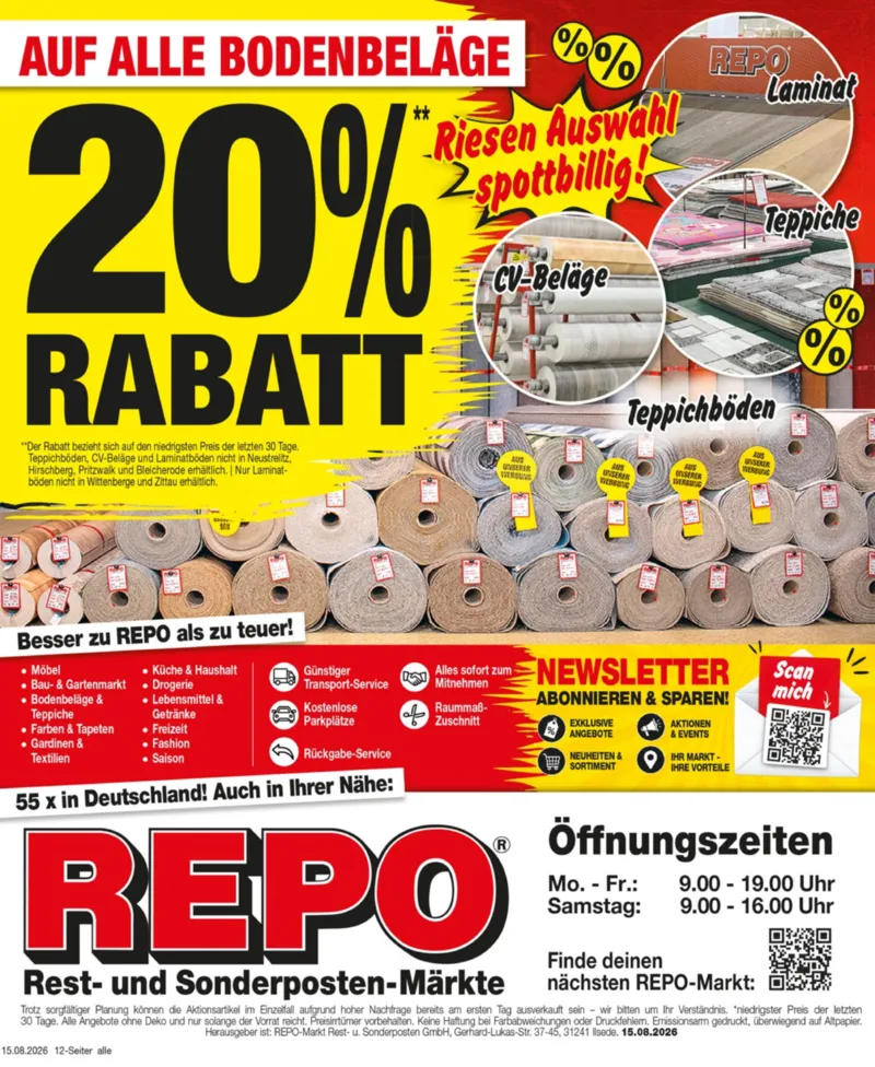 REPO-Markt Prospekt vom 17.08.2026, Seite 12