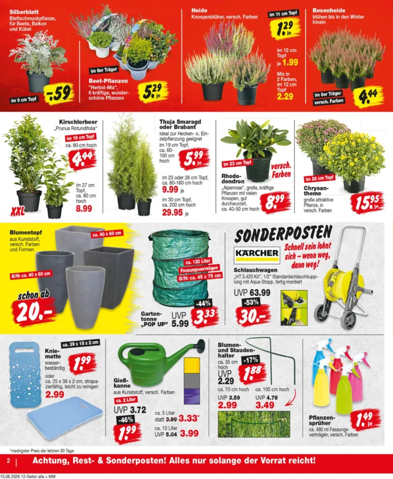 REPO-Markt Prospekt vom 17.08.2026, Seite 2