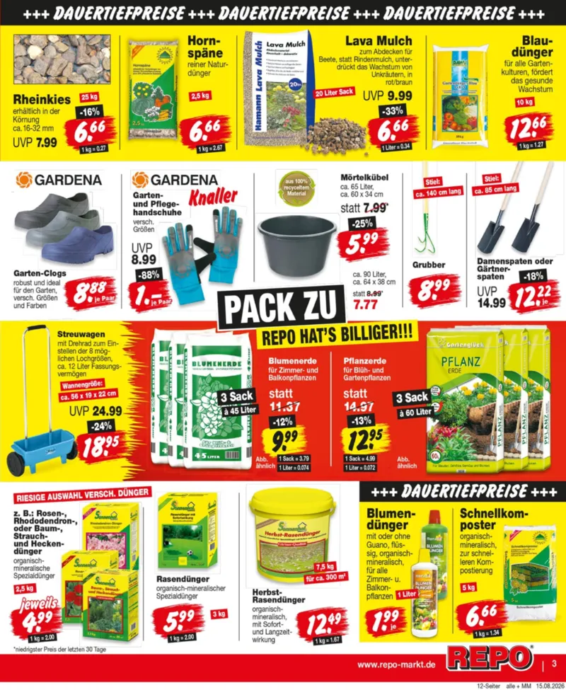 REPO-Markt Prospekt vom 17.08.2026, Seite 3