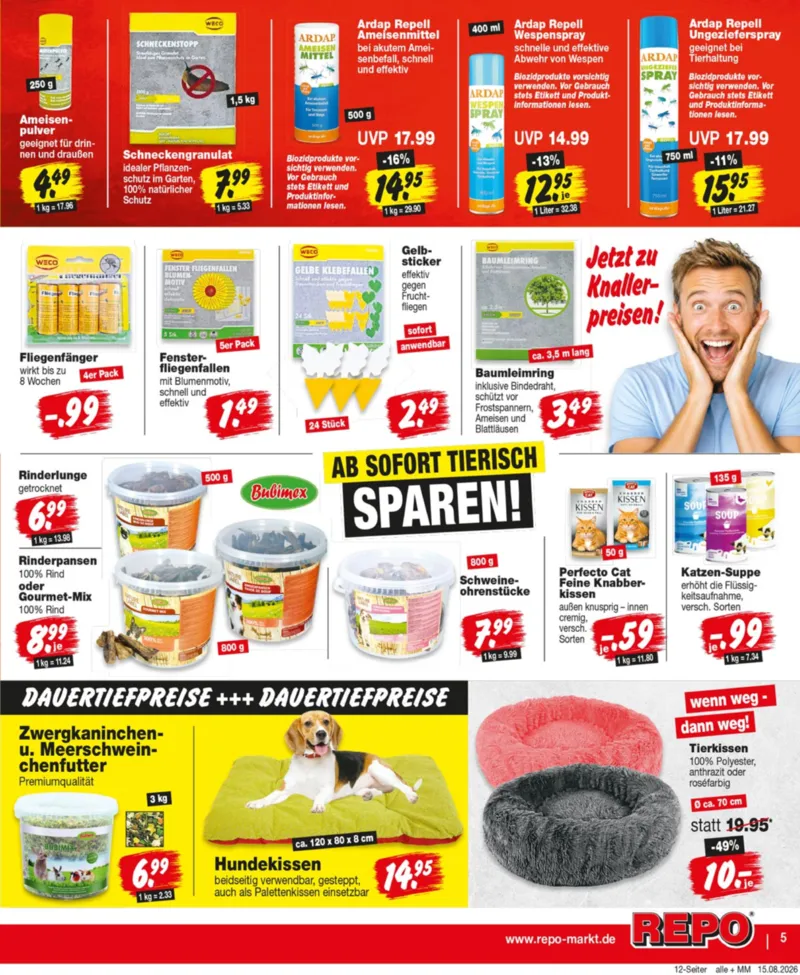 REPO-Markt Prospekt vom 17.08.2026, Seite 5