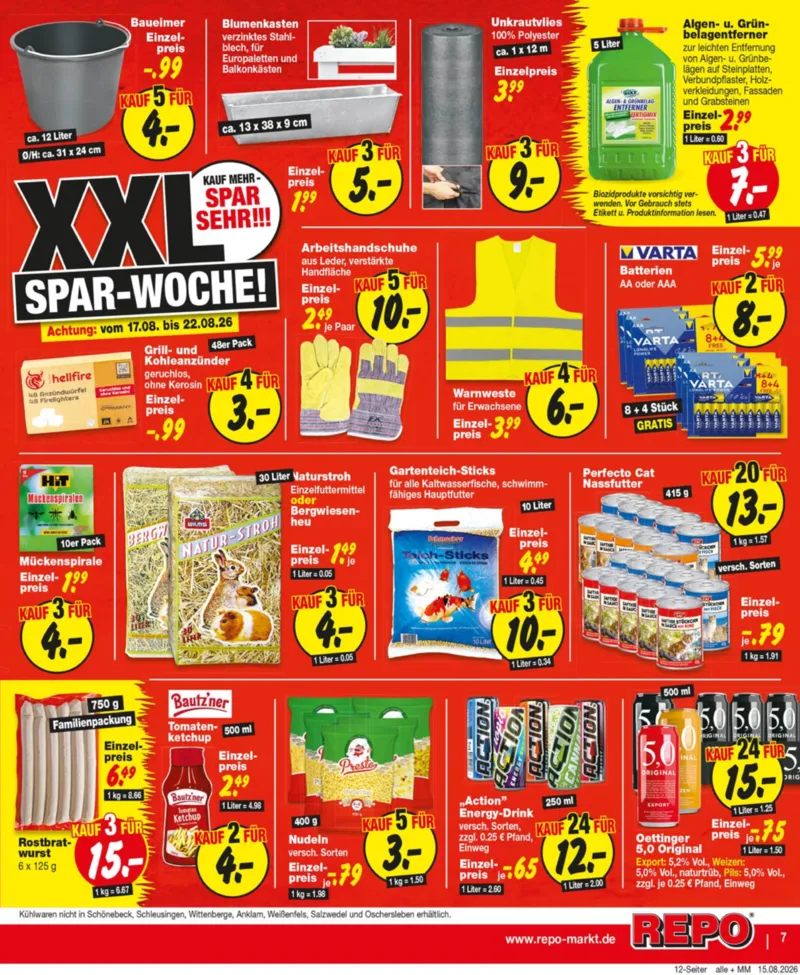 REPO-Markt Prospekt vom 17.08.2026, Seite 7