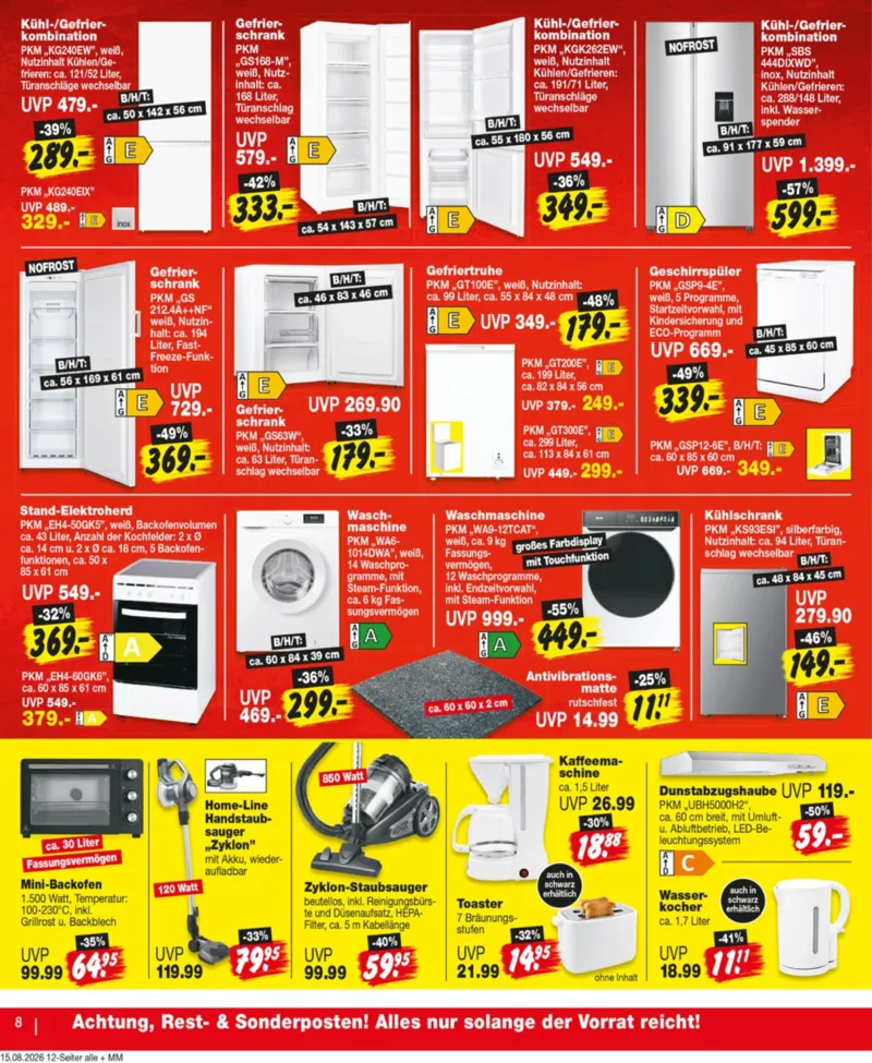 REPO-Markt Prospekt vom 17.08.2026, Seite 8