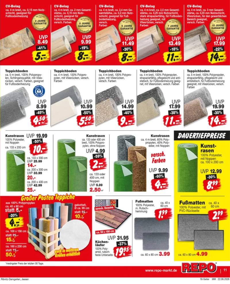 REPO-Markt Prospekt vom 24.08.2026, Seite 11