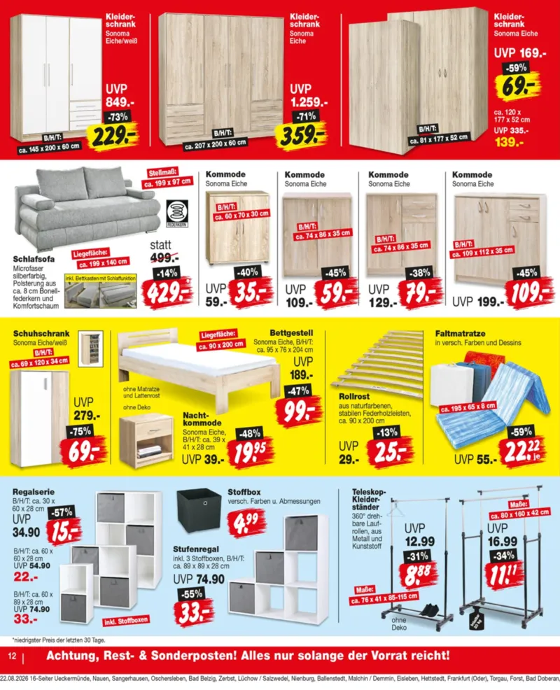 REPO-Markt Prospekt vom 24.08.2026, Seite 12