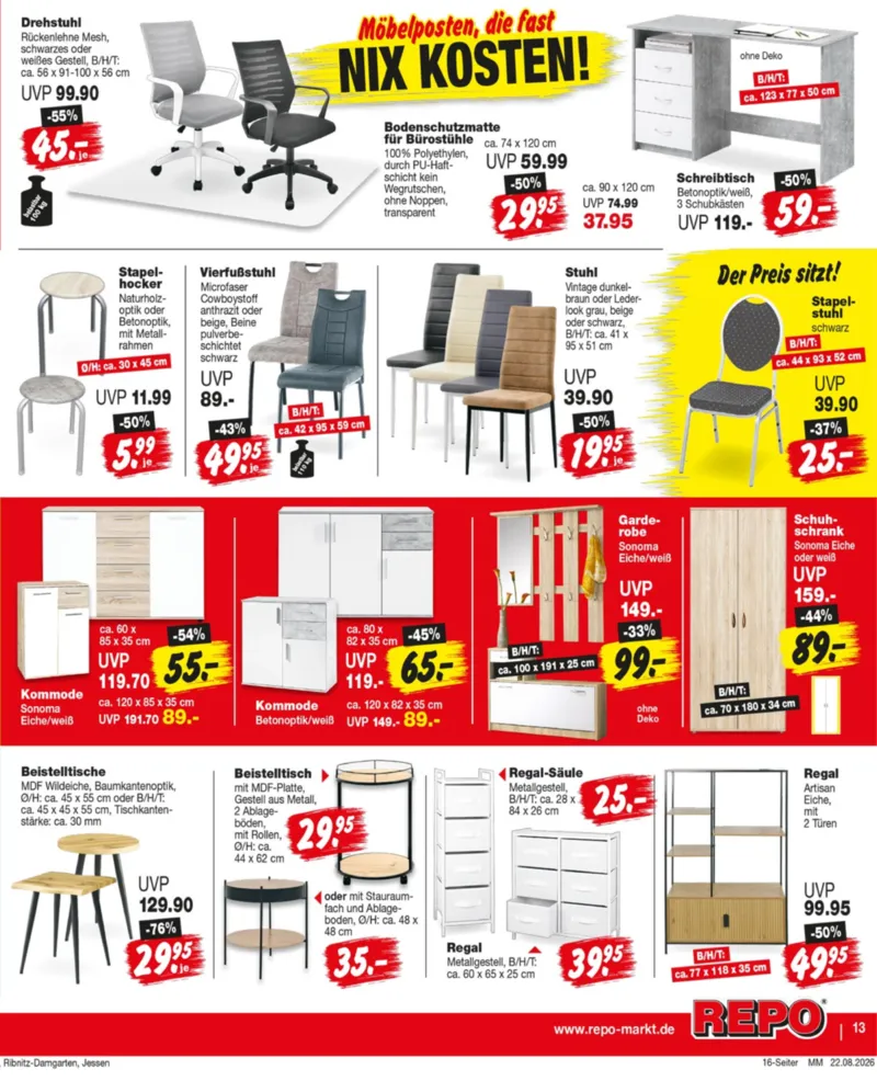 REPO-Markt Prospekt vom 24.08.2026, Seite 13