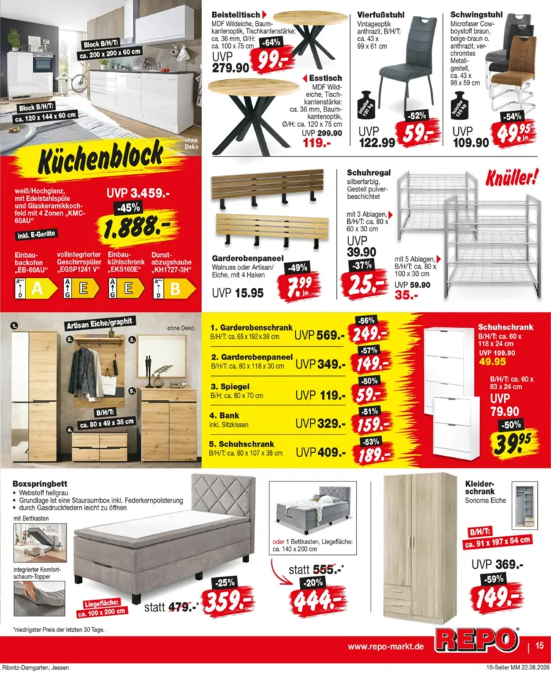 REPO-Markt Prospekt vom 24.08.2026, Seite 15