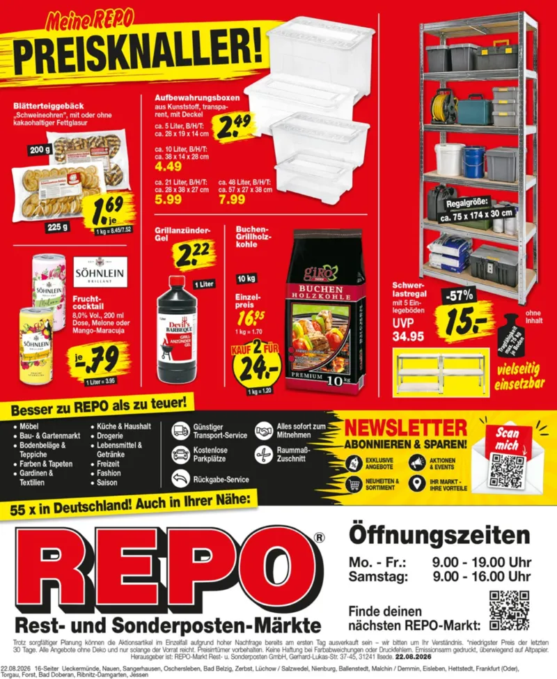 REPO-Markt Prospekt vom 24.08.2026, Seite 16