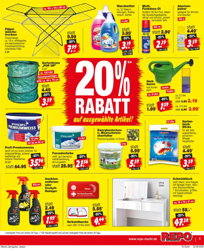 REPO-Markt Prospekt vom 24.08.2026, Seite 5