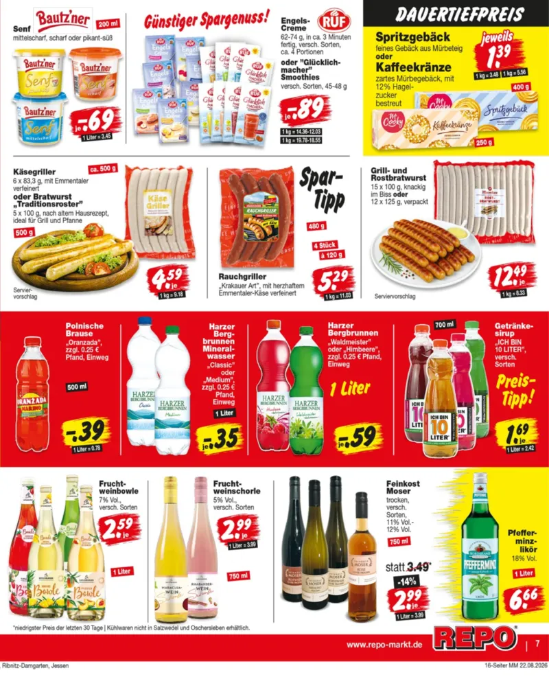 REPO-Markt Prospekt vom 24.08.2026, Seite 7