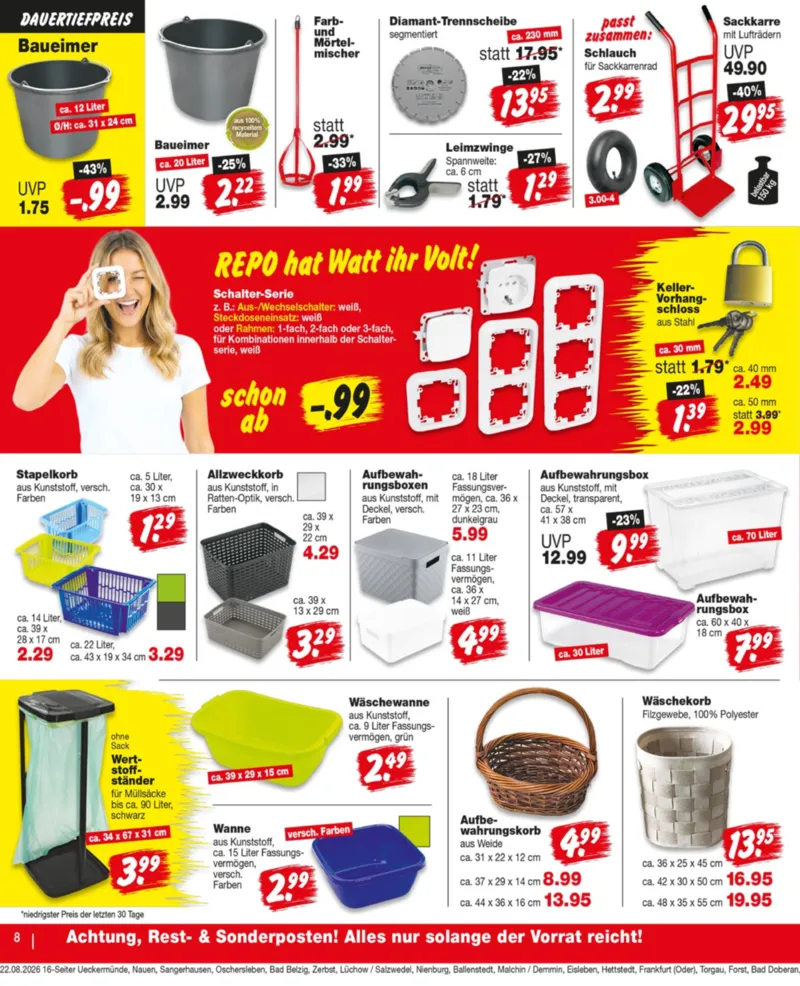 REPO-Markt Prospekt vom 24.08.2026, Seite 8