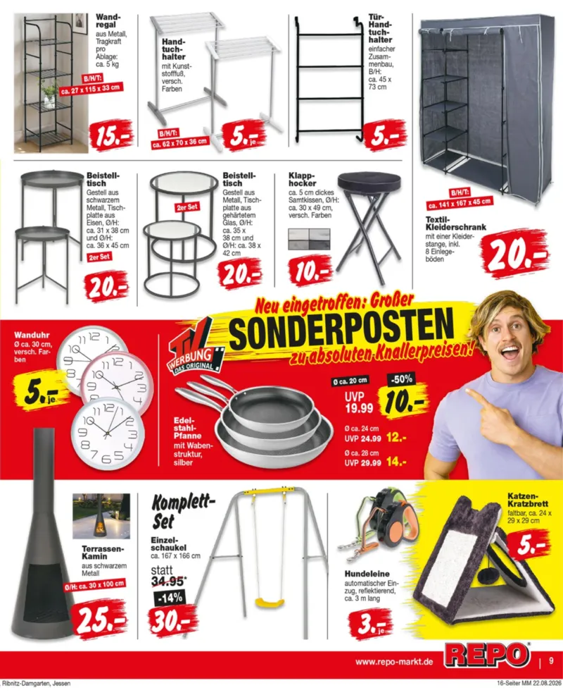 REPO-Markt Prospekt vom 24.08.2026, Seite 9